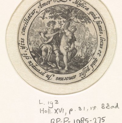 Couple amoureux - Crispijn van de Passe (I)