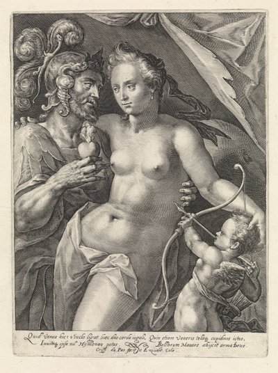 Mars et Vénus (Dieux et Déesses en tant qu