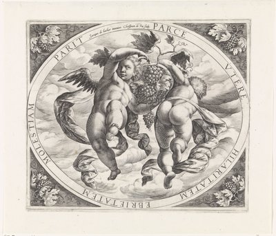 Tempérance - Crispijn van de Passe (I)
