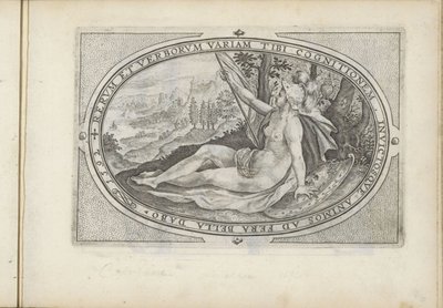 Minerva - Crispijn van de Passe (I)