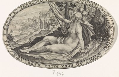Minerve - Crispijn van de Passe (I)