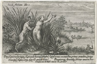 Pan et Syrinx
Métamorphoses d