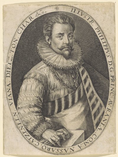 Portrait de Philippe Guillaume, prince d