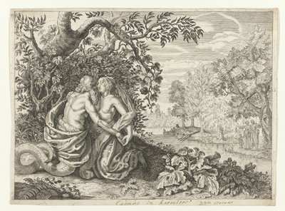 Harmonia et Cadmus - Crispijn van de Passe (II)
