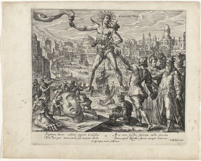 Colosse de Rhodes - Crispijn van de Passe (II)