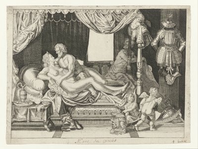 Mars et Vénus - Crispijn van de Passe (II)