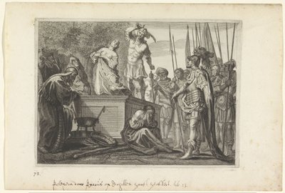 Offre de Polyxène, Métamorphoses d