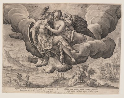 Auster, extrait de The Winds - Crispijn van de Passe I