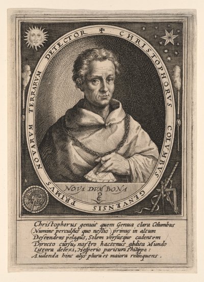 Christophe Colomb - Crispijn van de Passe I