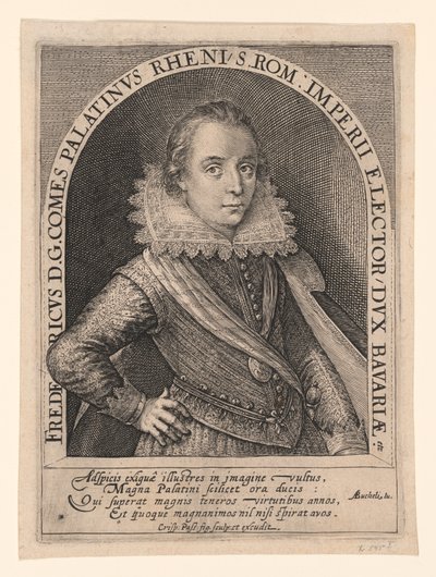 Frederick V - Crispijn van de Passe I