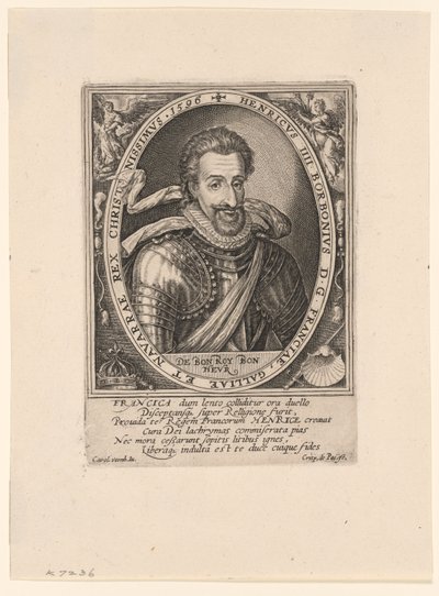 Henri IV, roi de France - Crispijn van de Passe I