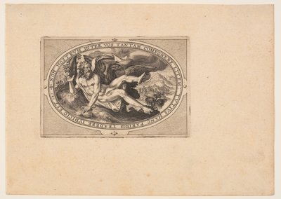 Jupiter, de Dieux et Déesses - Crispijn van de Passe I