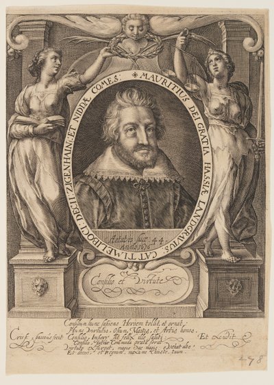 Maurice, Landgrave de Hesse - Crispijn van de Passe I