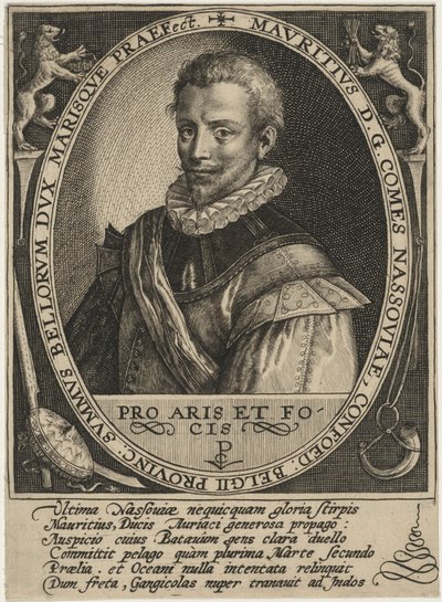 Maurice de Nassau, prince d