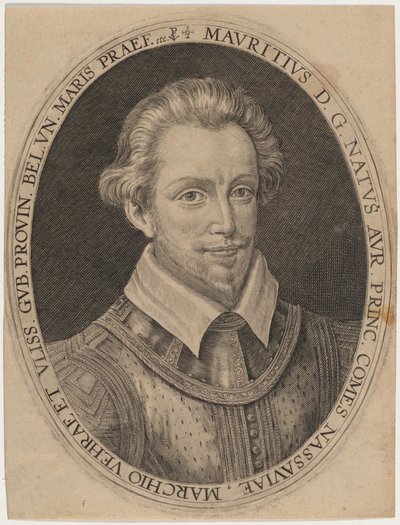 Maurice de Nassau, prince d