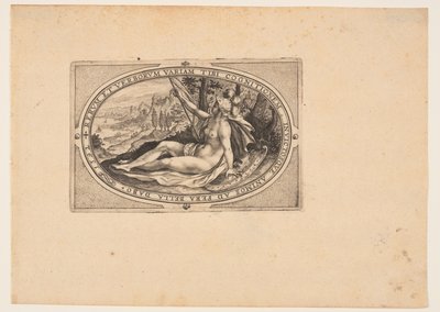 Minerve, tirée de Dieux et Déesses - Crispijn van de Passe I