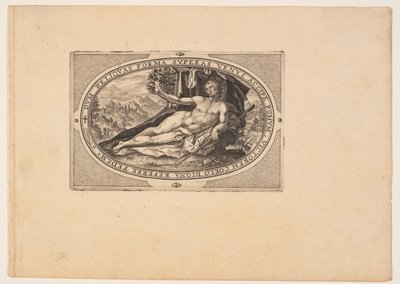 Paris, de Dieux et Déesses - Crispijn van de Passe I