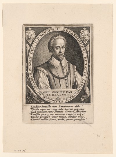 René de Laudonnière - Crispijn van de Passe I