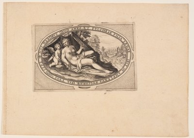 Vénus, de Dieux et Déesses - Crispijn van de Passe I