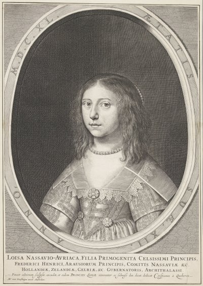 Portrait de Louise Henriette, princesse d