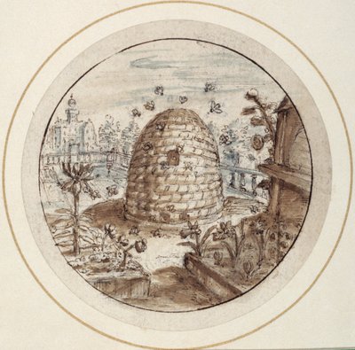 Ruche, début du XVIIe siècle - Crispin I de Passe