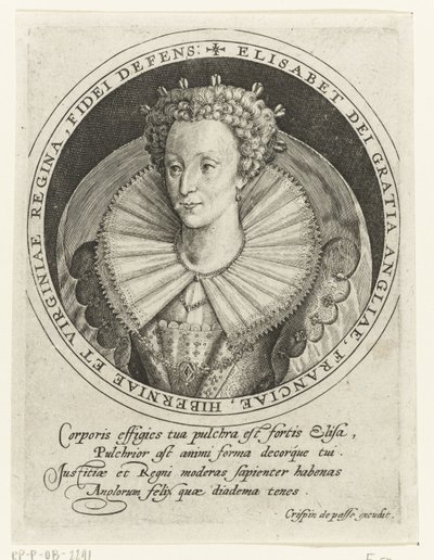 Portrait de la reine Élisabeth I d