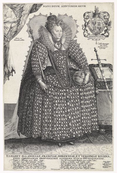Portrait de la reine Elizabeth I d