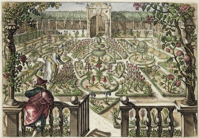 Jardin de printemps, de 