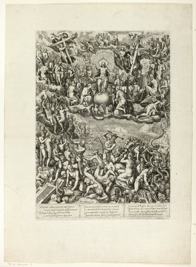 Le Jugement dernier - Crispin van den Broeck