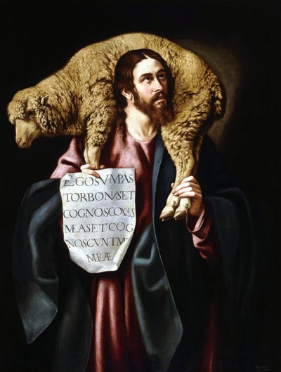 Espagnol :  El Buen Pastor - Cristóbal García Salmerón