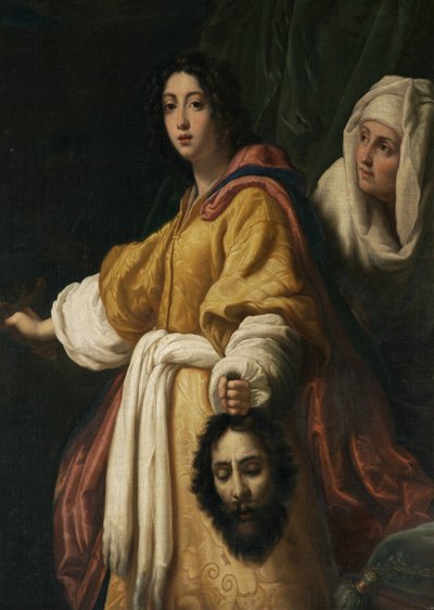 Judith avec la tête d