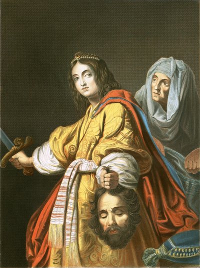 Judith avec la tête d