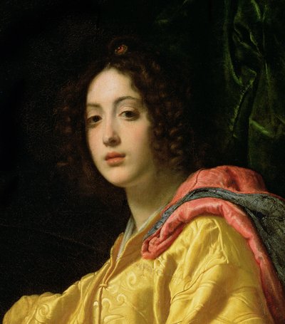 Judith et Holopherne (détail) - Cristofano Allori