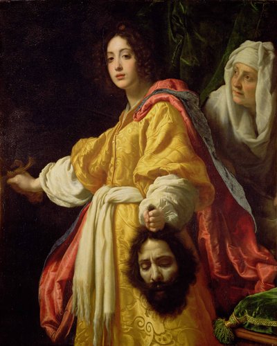 Judith avec la tête d