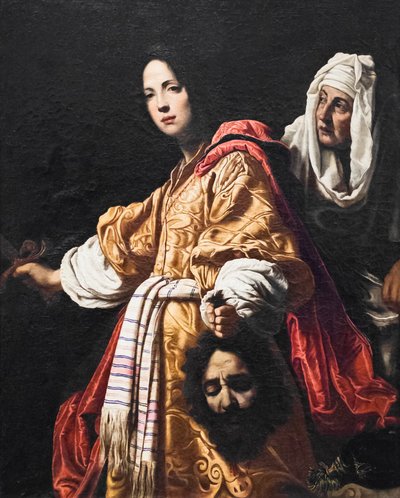 Judith avec la tête d
