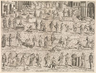 Les Tromperies du monde - Cristofano Bertelli