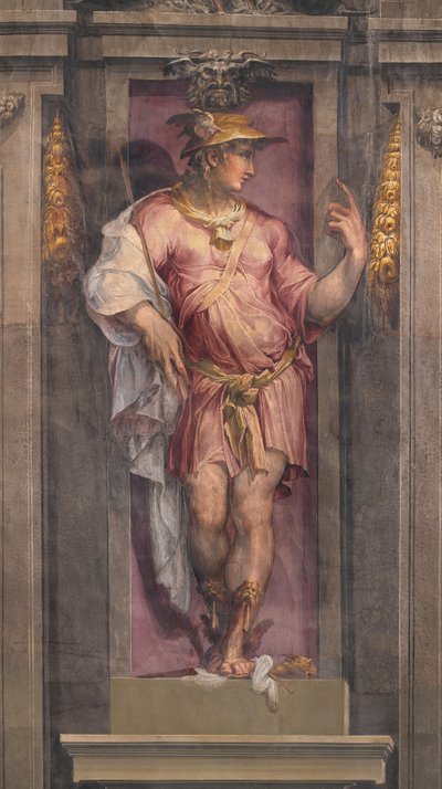 Mercure, 1556-1557 - Cristofano Gherardi