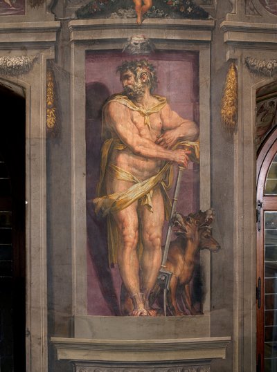 Pluton - Cristofano Gherardi called il Doceno