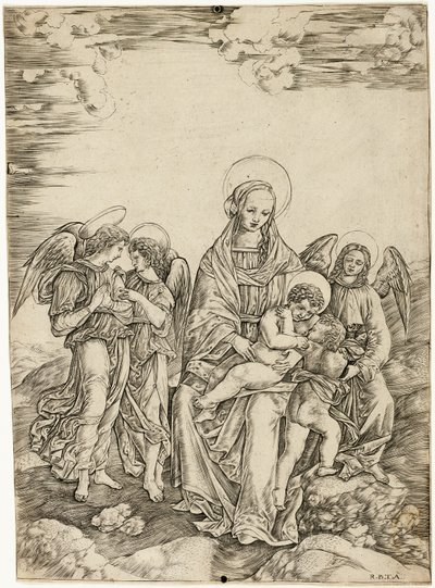 La Vierge et l