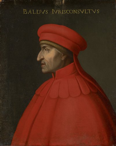 Portrait de Baldo degli Ubaldi, c.1560 - Cristofano dell Altissimo
