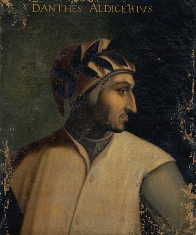 Portrait de Dante Alighieri, vers 1560 - Cristofano dell Altissimo
