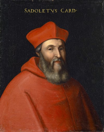 Portrait de Jacopo Sadoleto - Cristofano dell Altissimo
