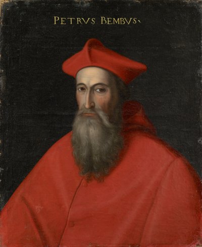 Portrait de Pietro Bembo, vers 1560 - Cristofano dell Altissimo