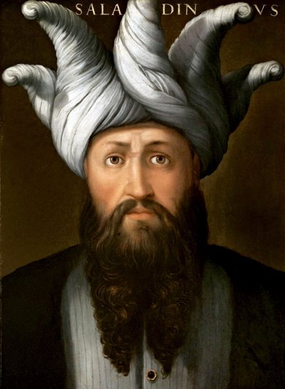 Portrait de Saladin - Cristofano dell Altissimo