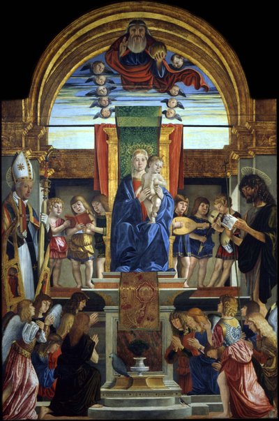La Vierge et l
