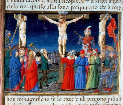 Christ en croix - Cristoforo De Predis