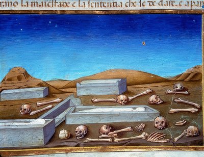 La Fin du monde: Les morts sortiront de leurs tombes - Cristoforo De Predis