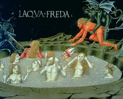 Fol.154r Le Jugement Dernier : La Douleur de l