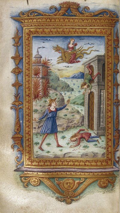 Mort des fils de Médée Illustration pour Les Héroïdes d