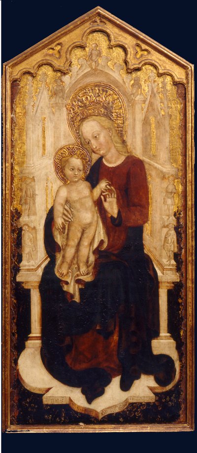 La Vierge et l